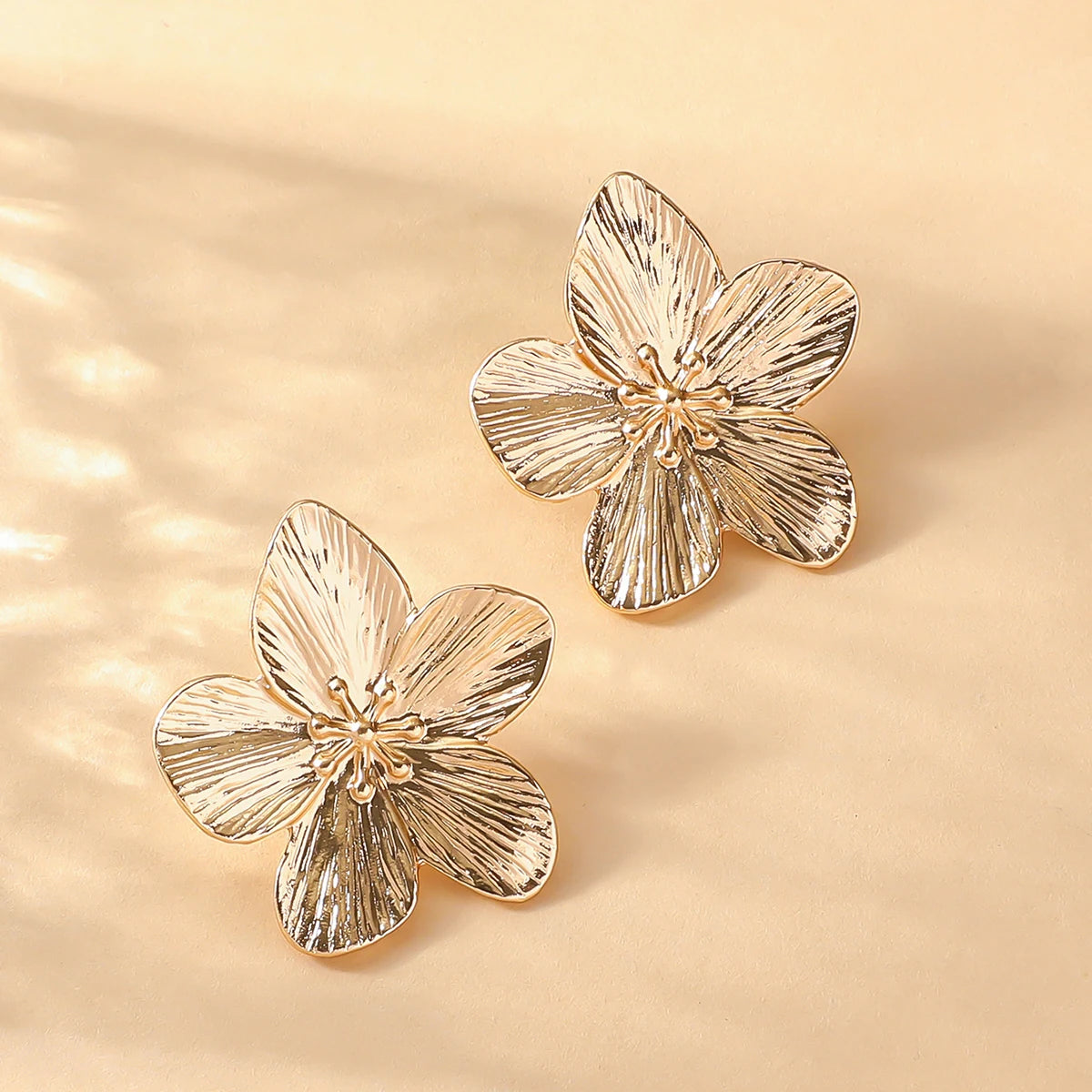 Flower Stud Earrings