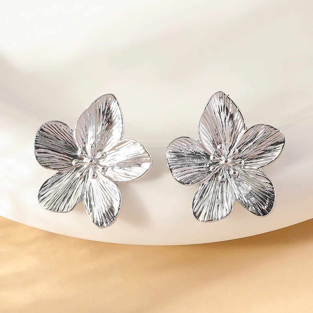 Flower Stud Earrings