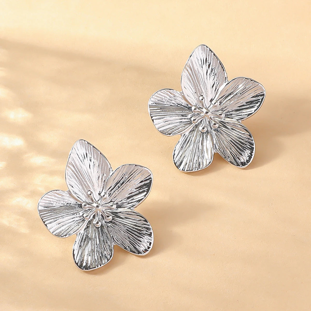 Flower Stud Earrings