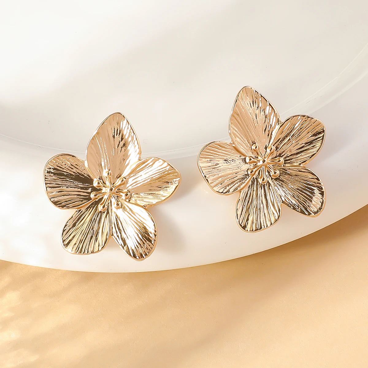 Flower Stud Earrings