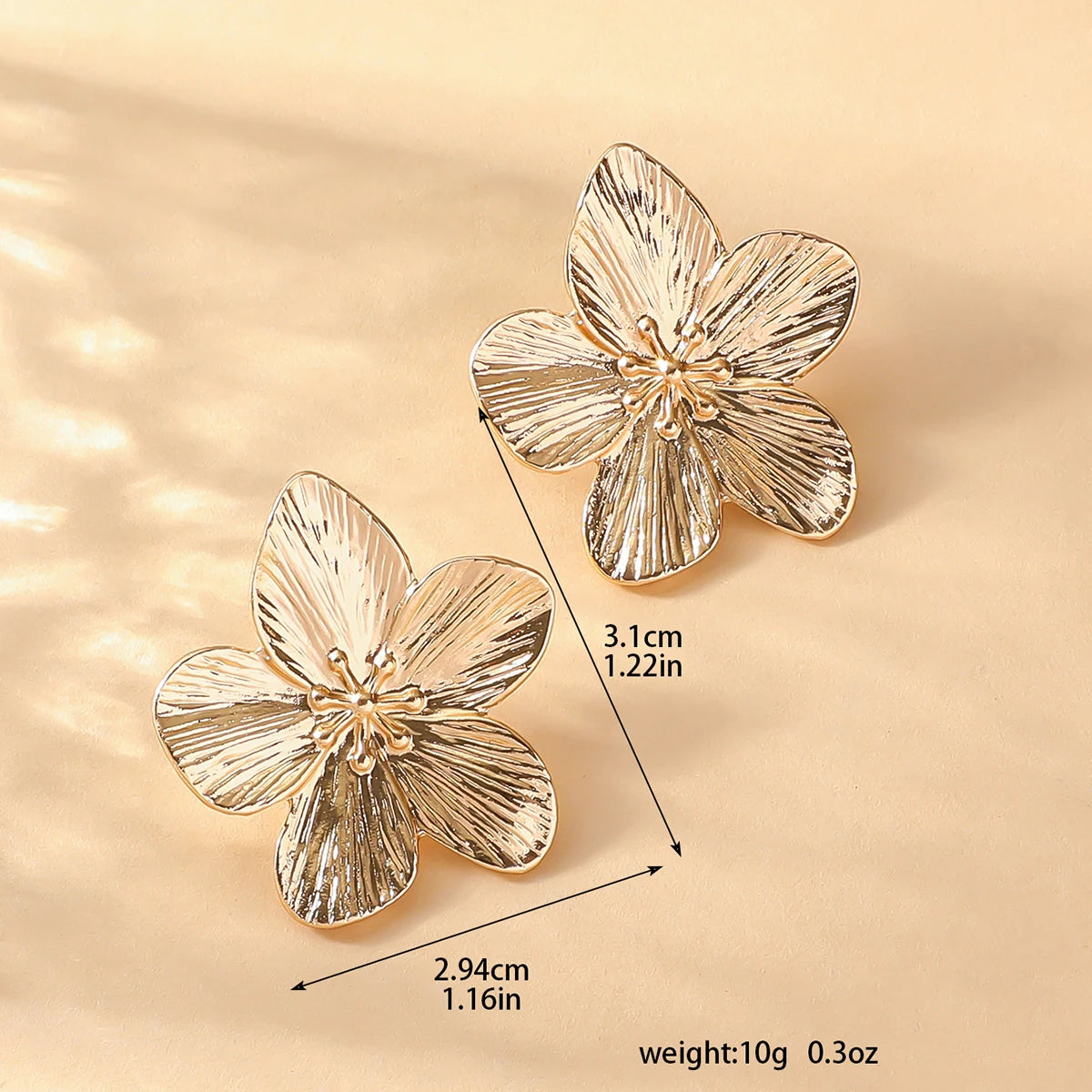 Flower Stud Earrings